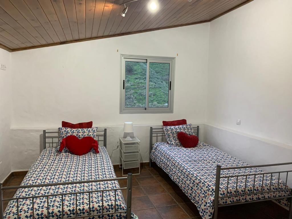 Casa Rural La Yedra San Mateo Arbejales エクステリア 写真