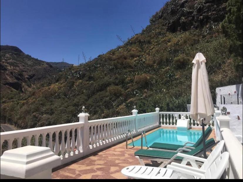 Casa Rural La Yedra San Mateo Arbejales エクステリア 写真