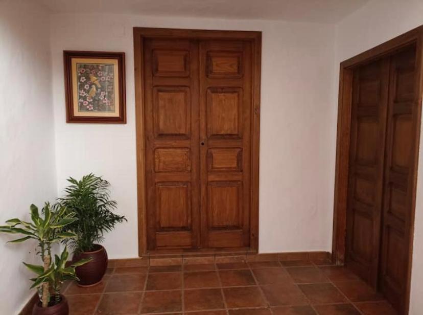 Casa Rural La Yedra San Mateo Arbejales エクステリア 写真