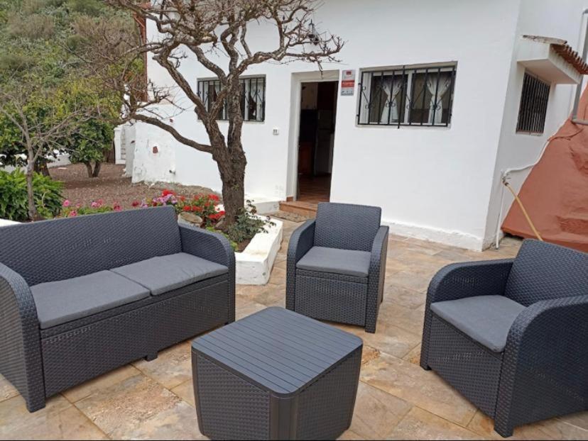 Casa Rural La Yedra San Mateo Arbejales エクステリア 写真