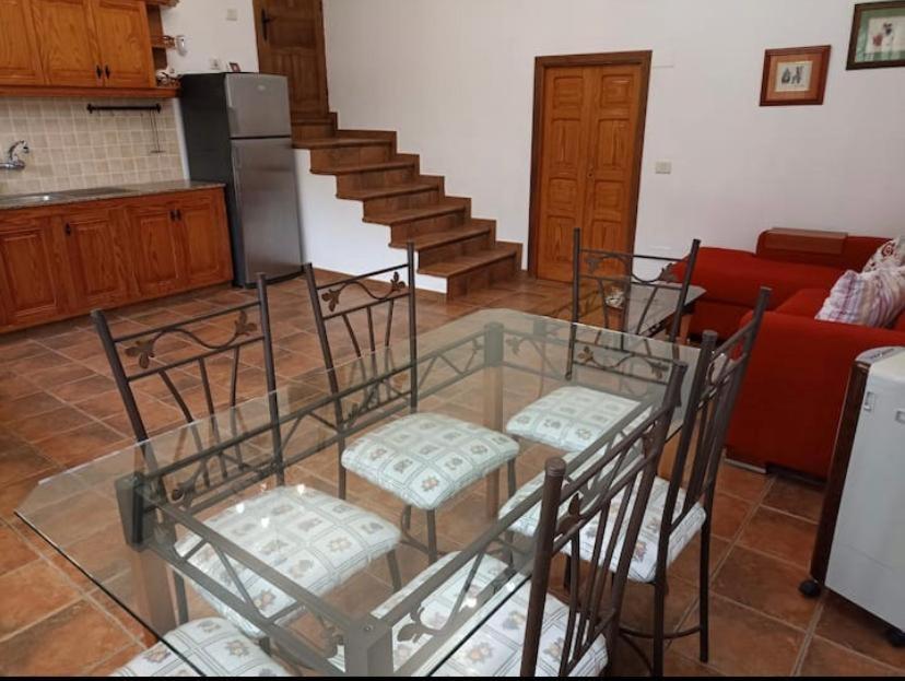 Casa Rural La Yedra San Mateo Arbejales エクステリア 写真