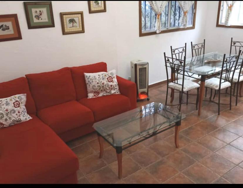 Casa Rural La Yedra San Mateo Arbejales エクステリア 写真