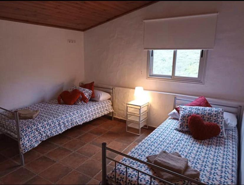 Casa Rural La Yedra San Mateo Arbejales エクステリア 写真