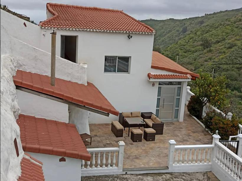 Casa Rural La Yedra San Mateo Arbejales エクステリア 写真