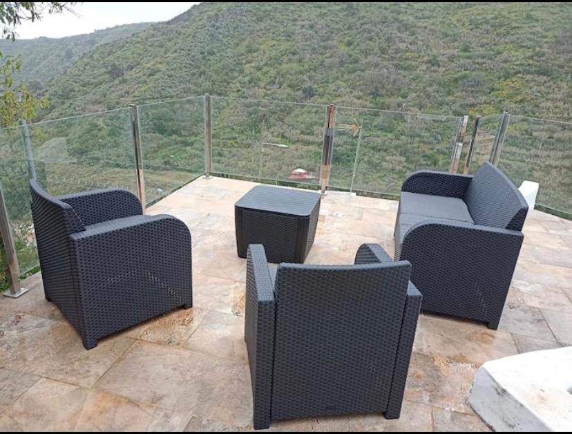 Casa Rural La Yedra San Mateo Arbejales エクステリア 写真