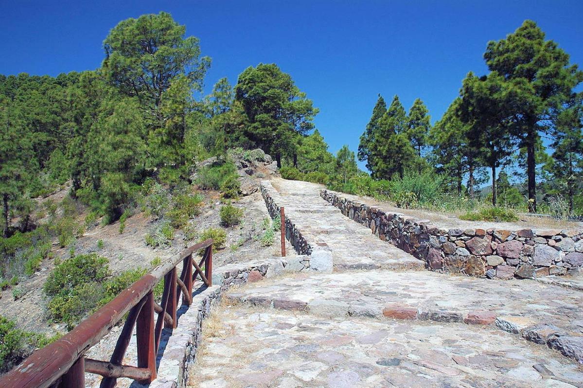 Casa Rural La Yedra San Mateo Arbejales エクステリア 写真