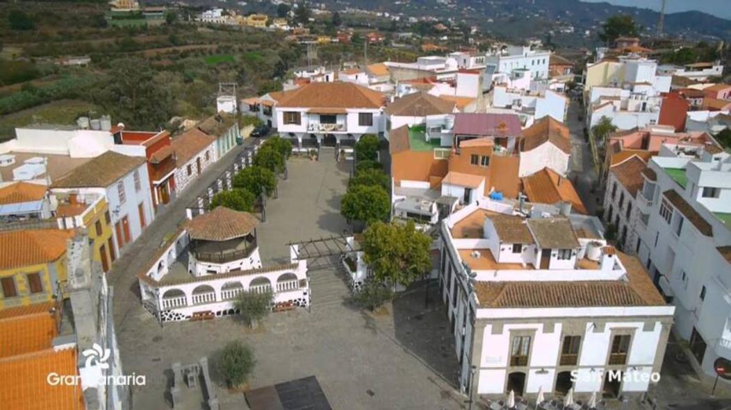 Casa Rural La Yedra San Mateo Arbejales エクステリア 写真