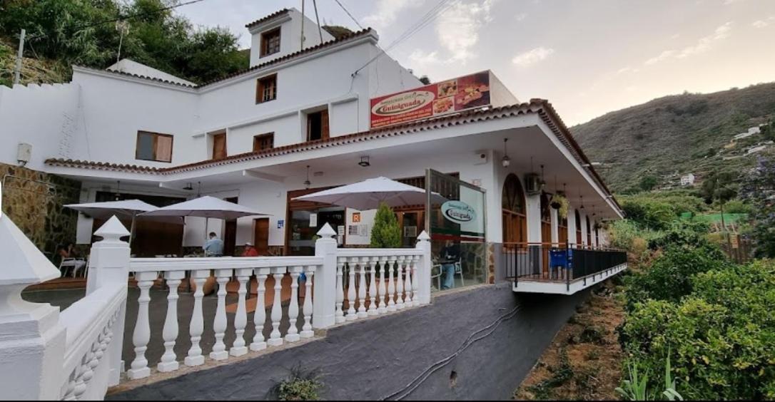 Casa Rural La Yedra San Mateo Arbejales エクステリア 写真