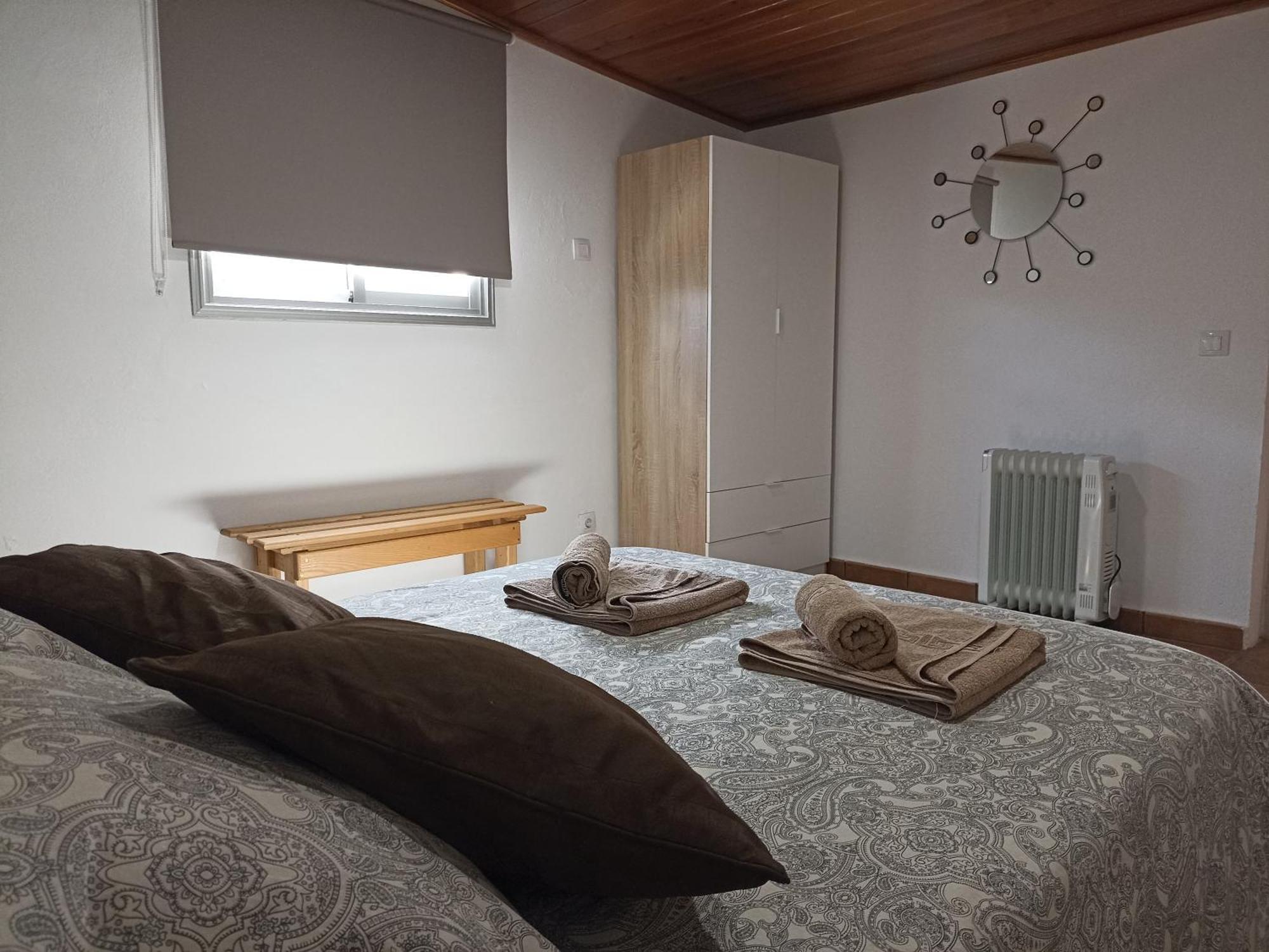 Casa Rural La Yedra San Mateo Arbejales エクステリア 写真