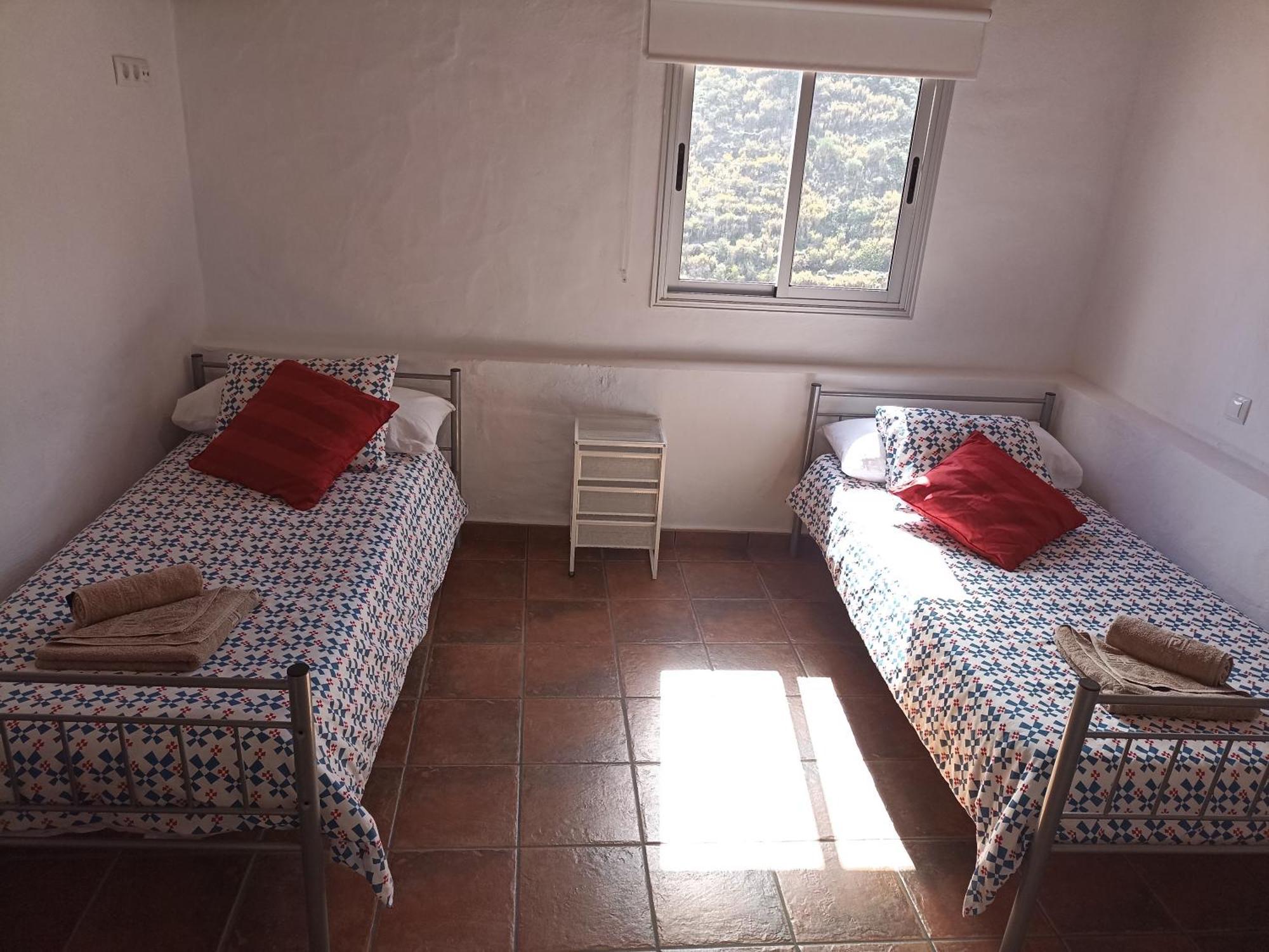 Casa Rural La Yedra San Mateo Arbejales エクステリア 写真