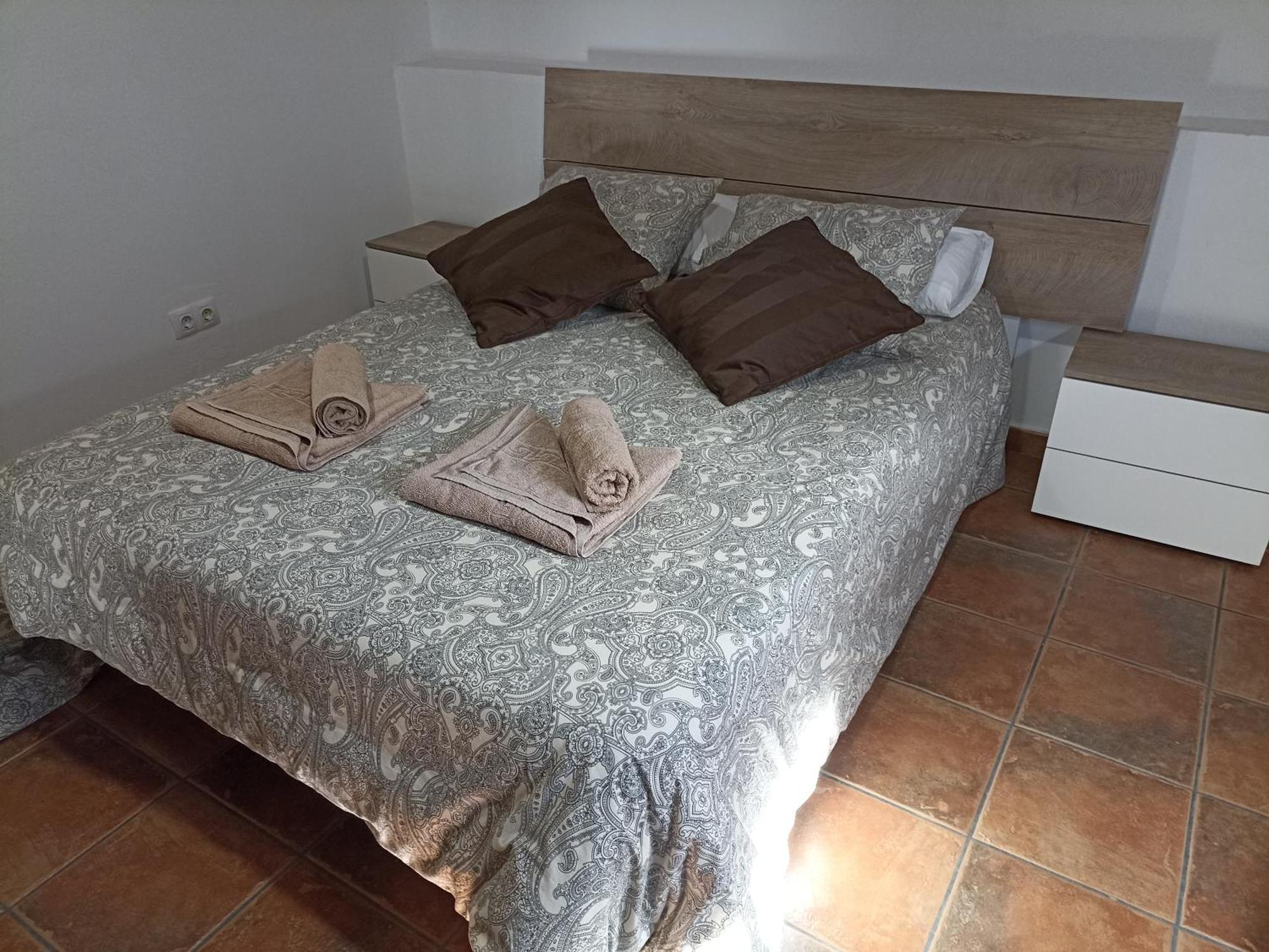 Casa Rural La Yedra San Mateo Arbejales エクステリア 写真