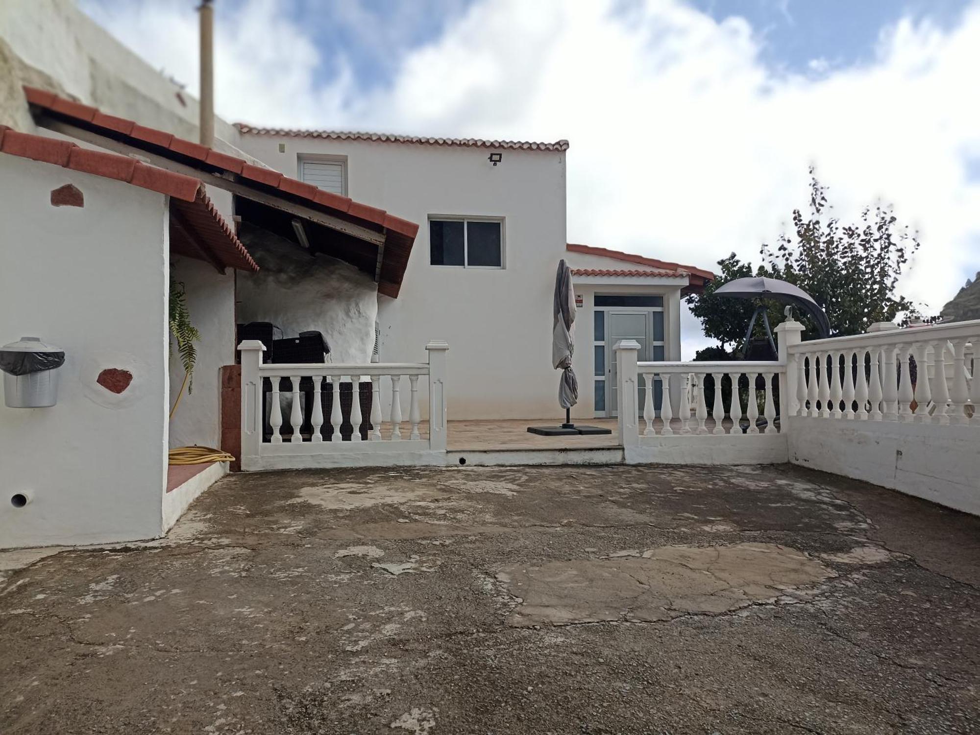 Casa Rural La Yedra San Mateo Arbejales エクステリア 写真