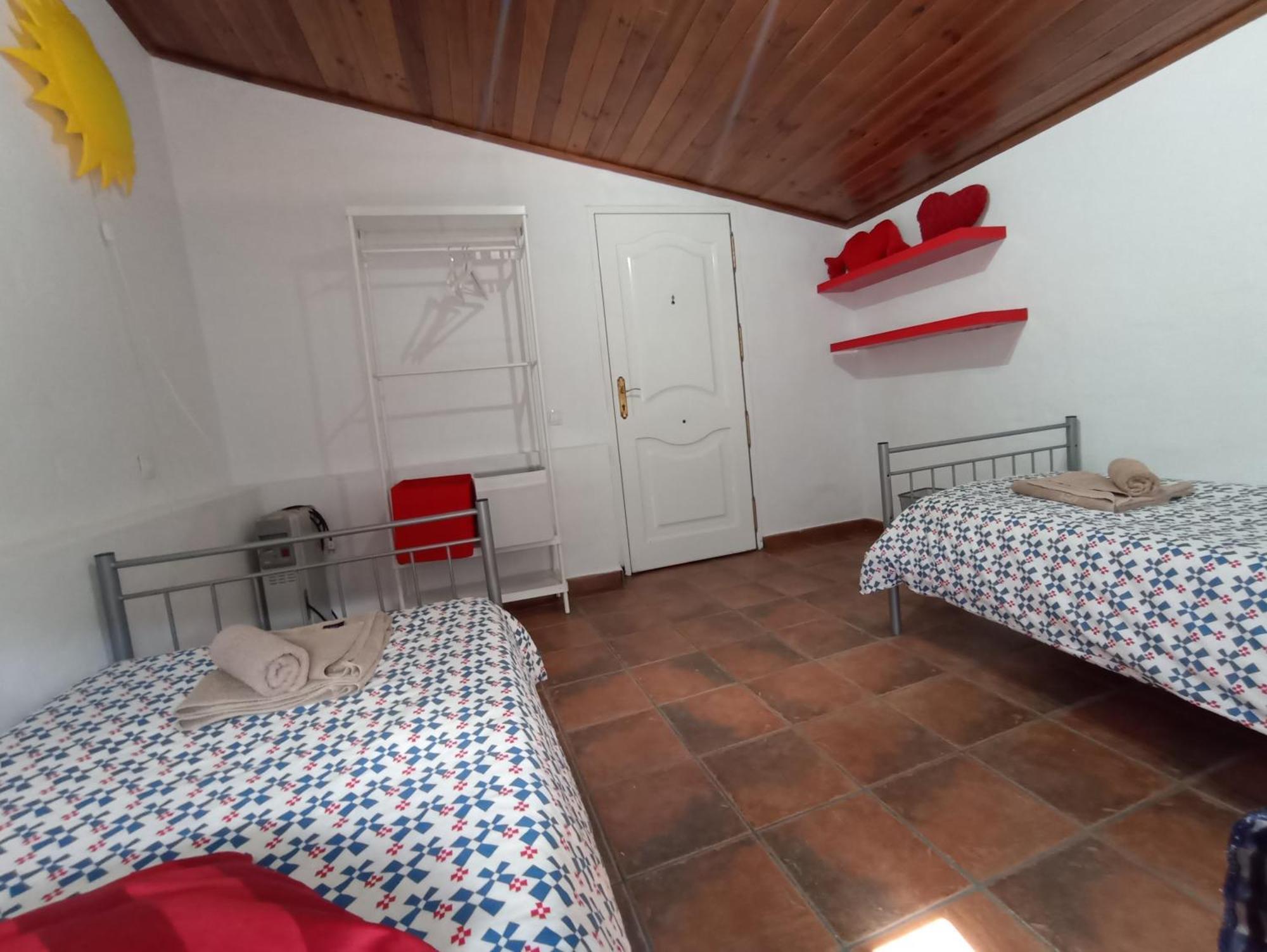 Casa Rural La Yedra San Mateo Arbejales エクステリア 写真