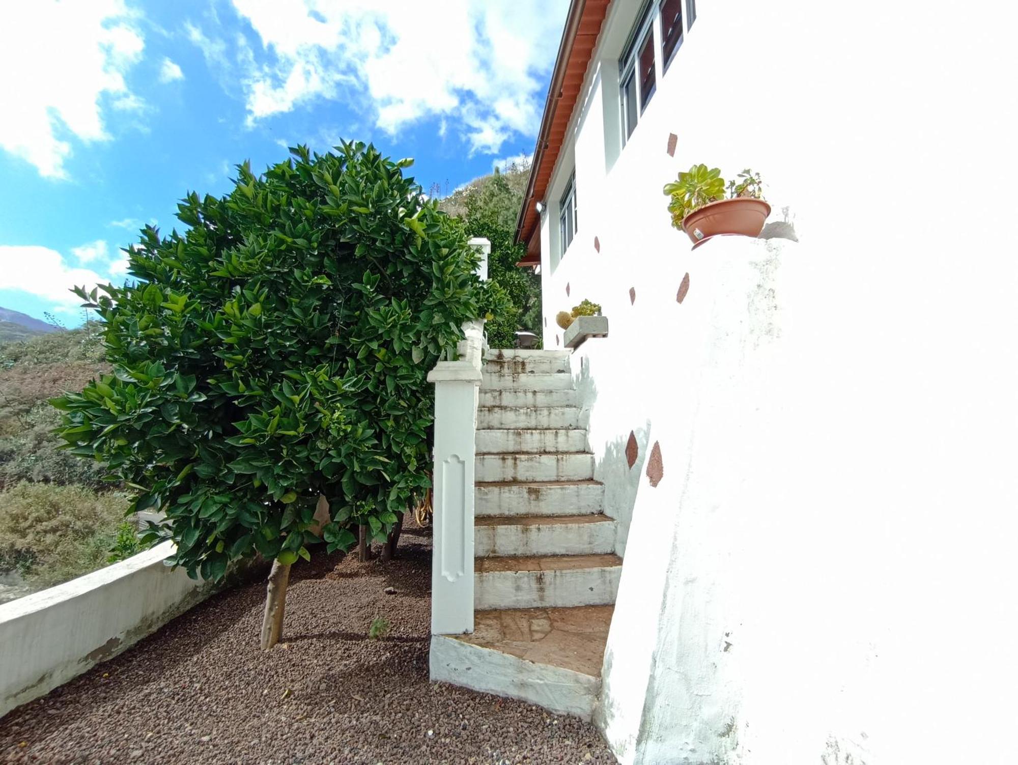 Casa Rural La Yedra San Mateo Arbejales エクステリア 写真