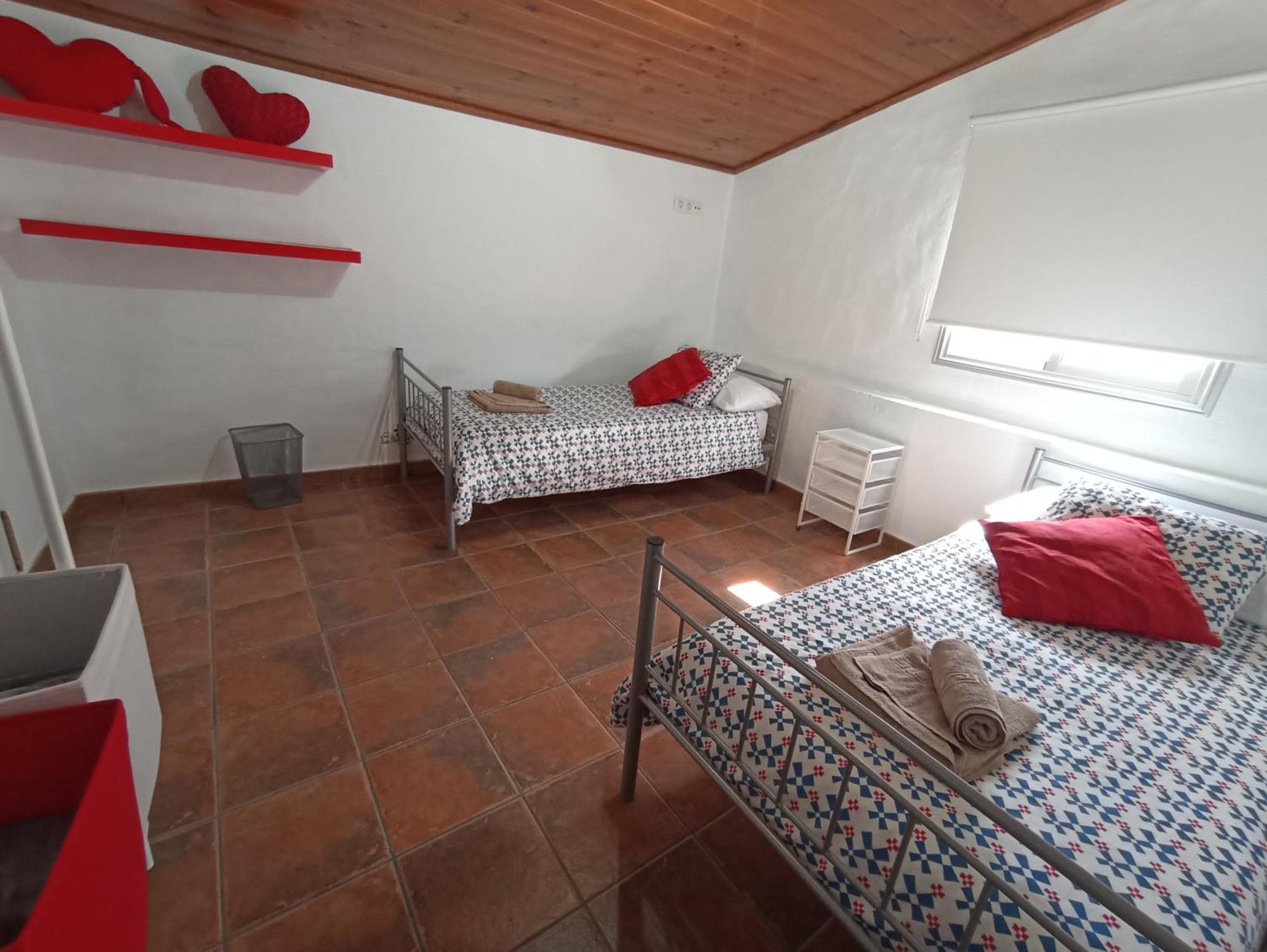 Casa Rural La Yedra San Mateo Arbejales エクステリア 写真