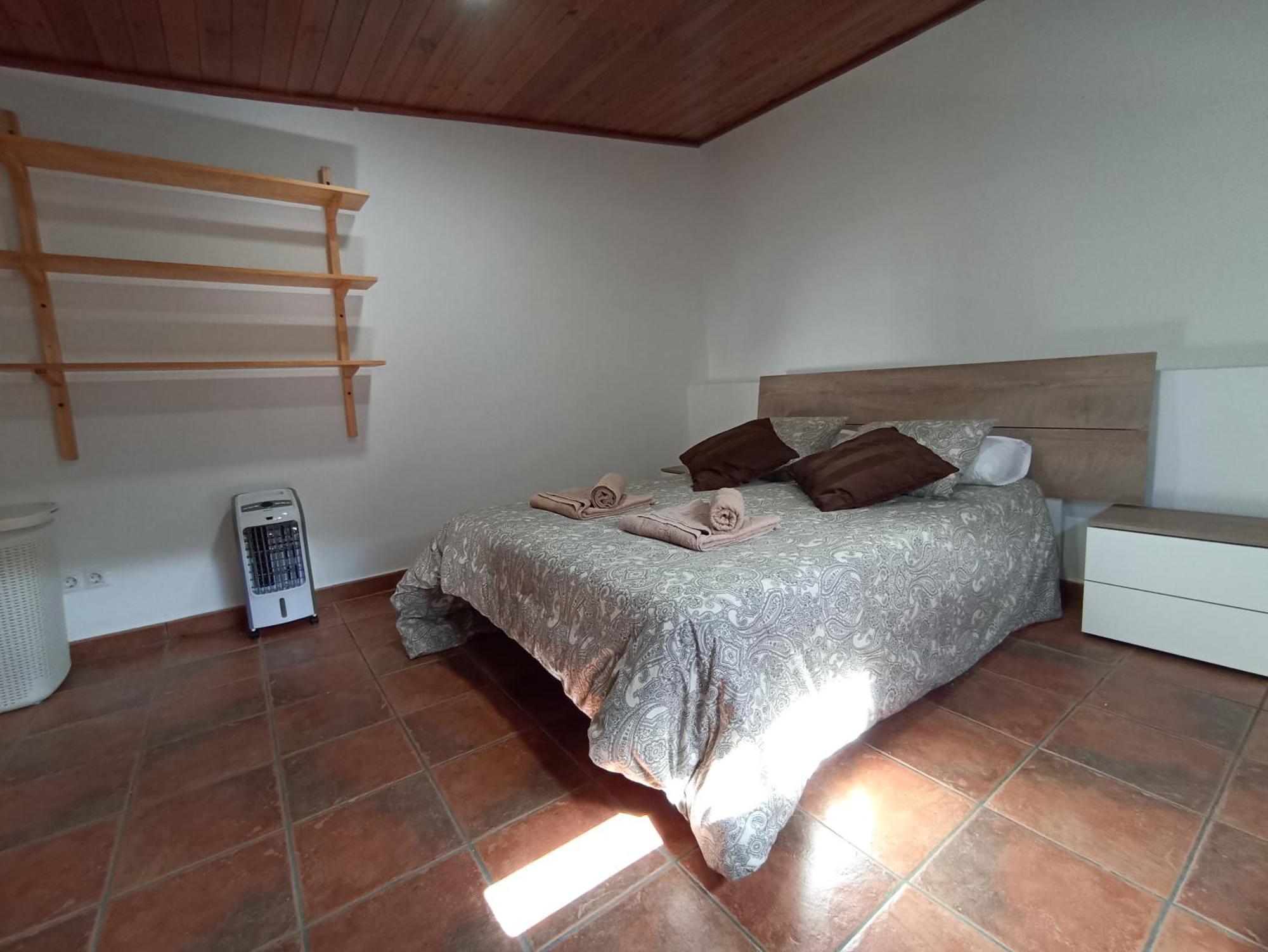 Casa Rural La Yedra San Mateo Arbejales エクステリア 写真