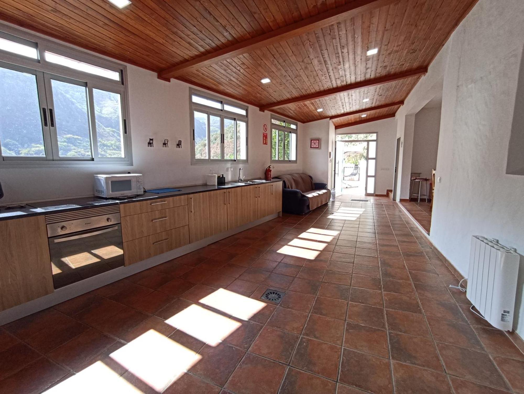 Casa Rural La Yedra San Mateo Arbejales エクステリア 写真