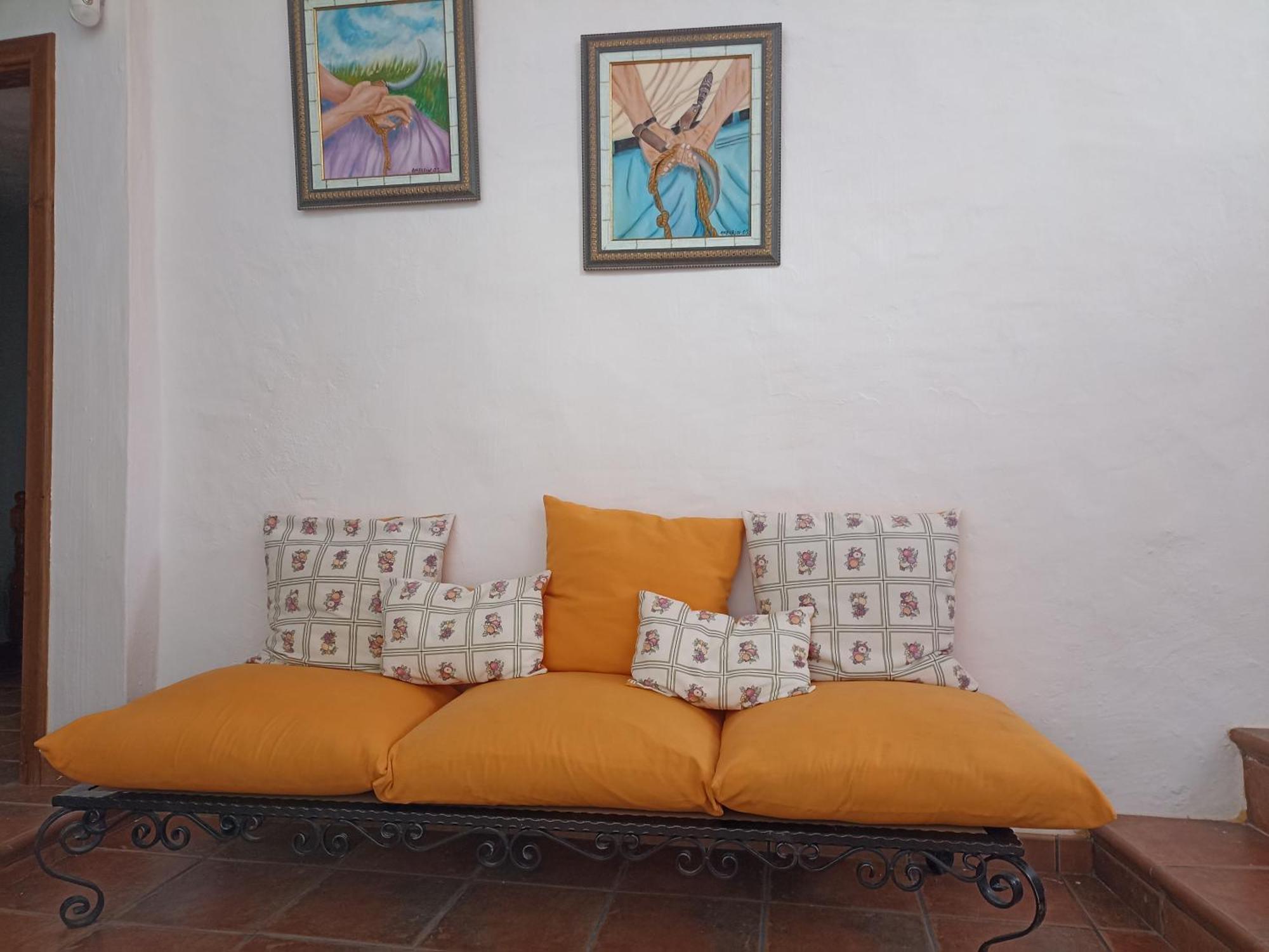 Casa Rural La Yedra San Mateo Arbejales エクステリア 写真