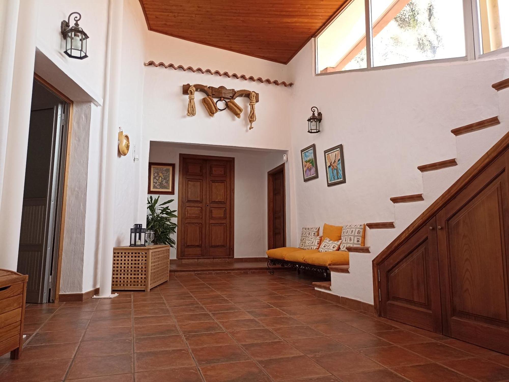 Casa Rural La Yedra San Mateo Arbejales エクステリア 写真