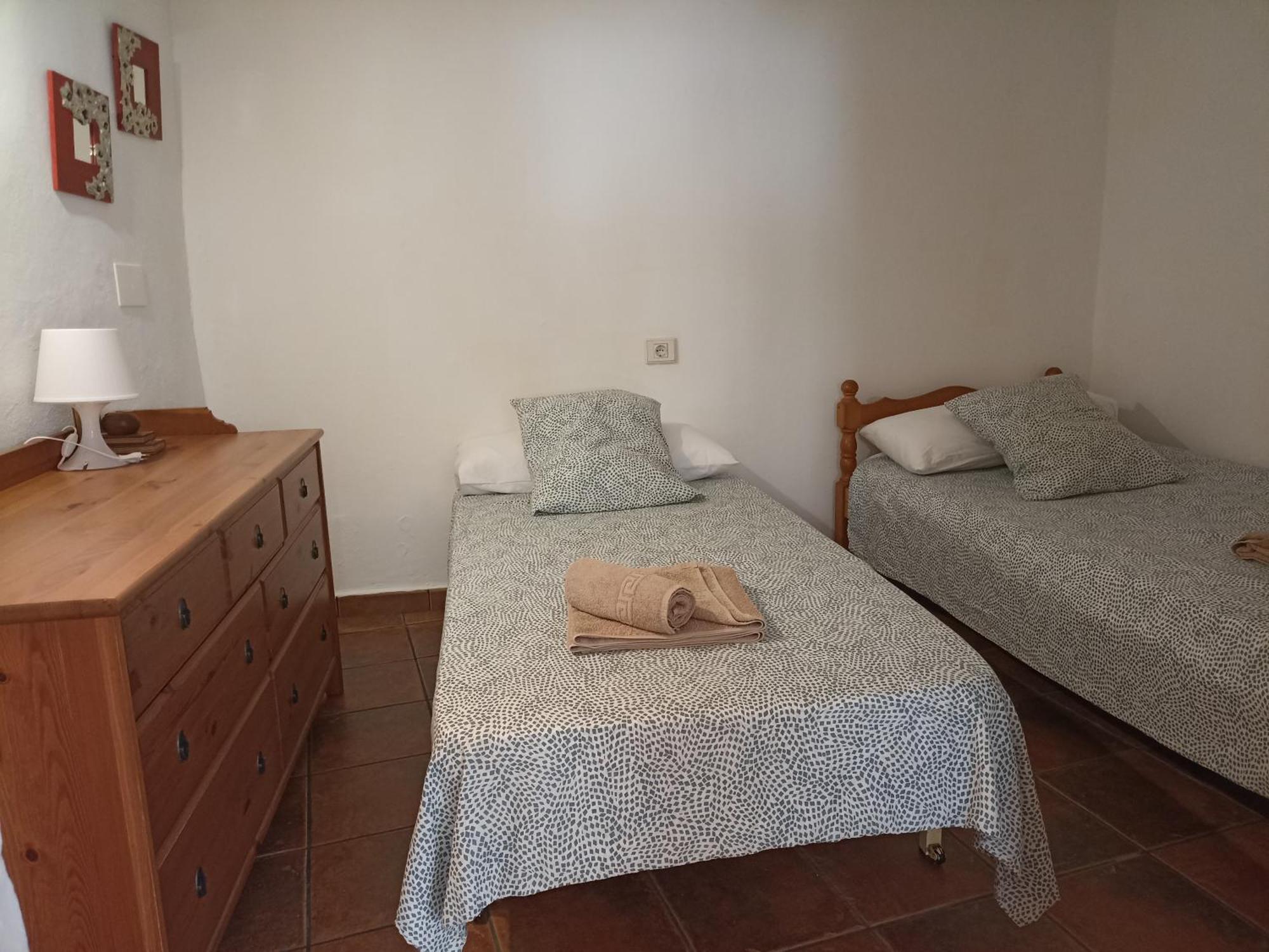 Casa Rural La Yedra San Mateo Arbejales エクステリア 写真
