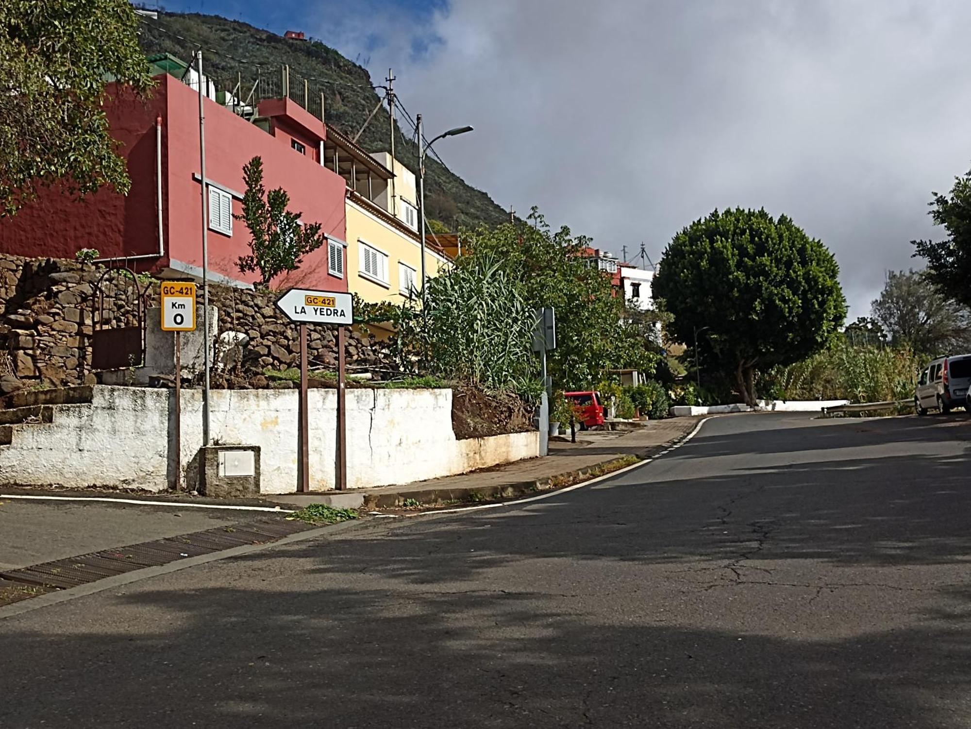 Casa Rural La Yedra San Mateo Arbejales エクステリア 写真