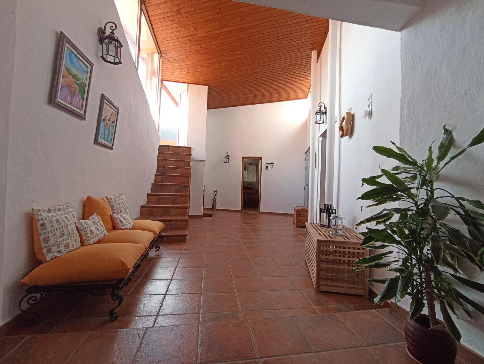 Casa Rural La Yedra San Mateo Arbejales エクステリア 写真