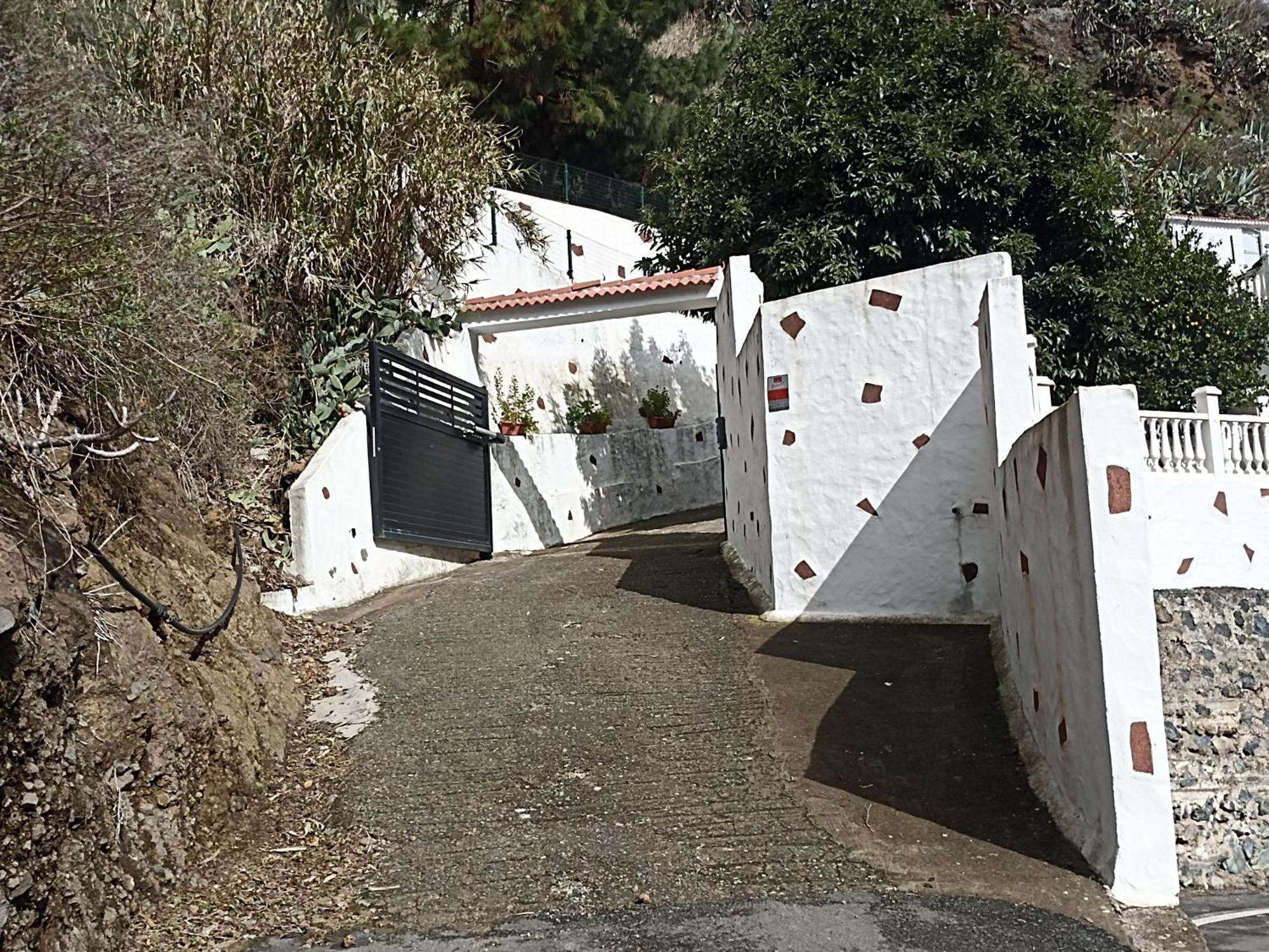 Casa Rural La Yedra San Mateo Arbejales エクステリア 写真